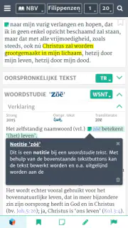 StudieBijbel screenshot 6