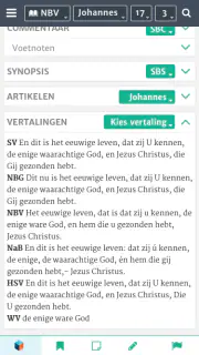 StudieBijbel screenshot 7