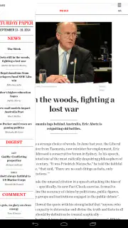 Subscriptions screenshot 2