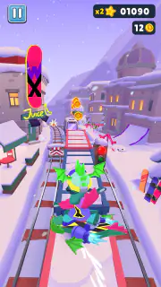 Subway Surfers screenshot 2
