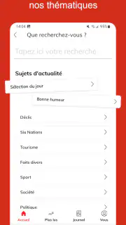 Sud Ouest, l’info en continu screenshot 2