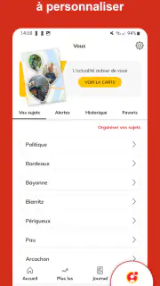 Sud Ouest, l’info en continu screenshot 4