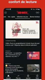 Sud Ouest, l’info en continu screenshot 5