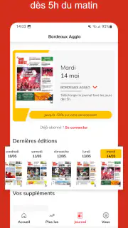 Sud Ouest, l’info en continu screenshot 6