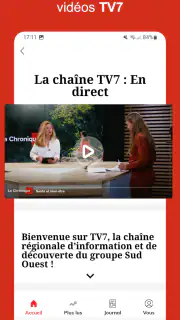 Sud Ouest, l’info en continu screenshot 7