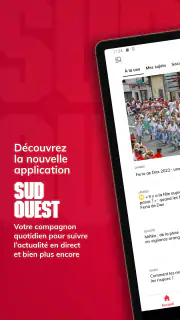 Sud Ouest, l’info en continu screenshot 8