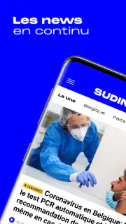 Sudinfo - Info en continu screenshot 1