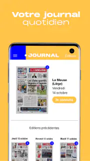 Sudinfo - Info en continu screenshot 4