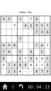 Sudoku screenshot 1