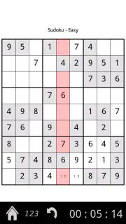 Sudoku screenshot 2