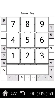 Sudoku screenshot 3