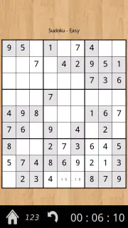 Sudoku screenshot 4