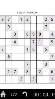 Sudoku screenshot 6