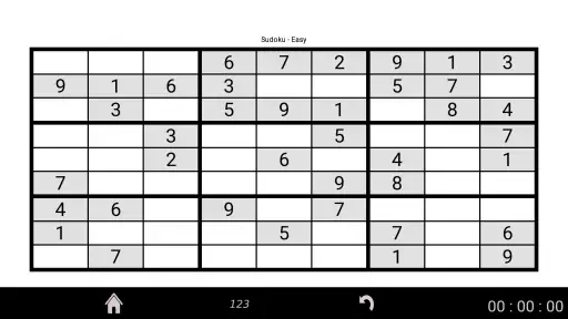 Sudoku screenshot 7