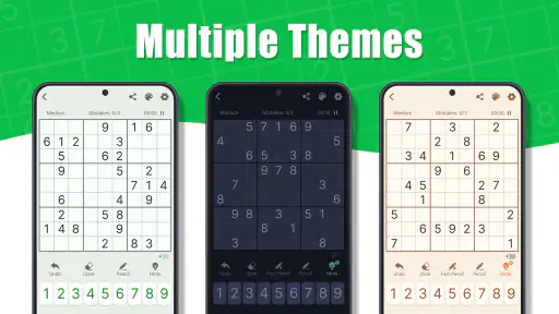 Sudoku - Classic Puzzle Game screenshot 2
