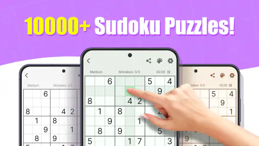 Sudoku - Classic Puzzle Game screenshot 8