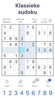 Sudoku.com - Nummerspel screenshot 1
