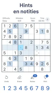 Sudoku.com - Nummerspel screenshot 7