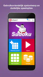 Sudoku Denksport screenshot 1