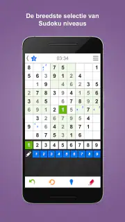 Sudoku Denksport screenshot 2