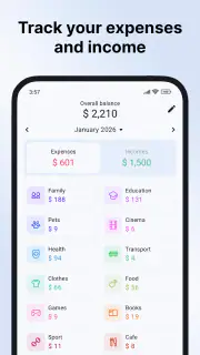 Sumlio: Expense & Budget screenshot 1