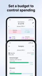 Sumlio: Expense & Budget screenshot 2