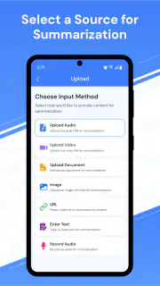 SummarizeX: AI Note Taker screenshot 3