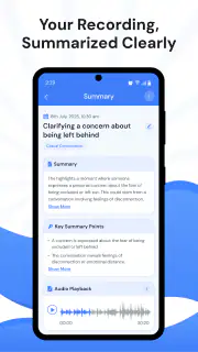 SummarizeX: AI Note Taker screenshot 4