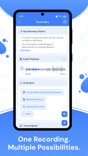 SummarizeX: AI Note Taker screenshot 5