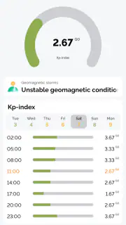 Sungres (Solar Tracker) screenshot 6