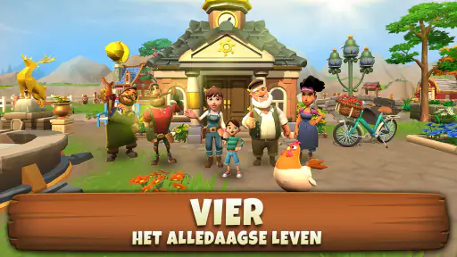 Sunrise Village screenshot 7