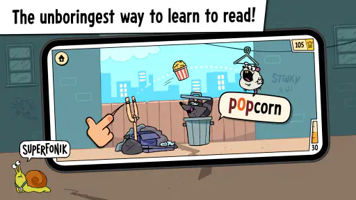 Superfonik: Kids Learn to Read screenshot 1