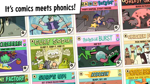 Superfonik: Kids Learn to Read screenshot 7