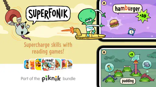 Superfonik: Kids Learn to Read screenshot 8