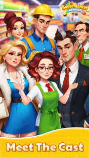 Supermarket Affairs - Merge screenshot 1