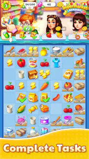 Supermarket Affairs - Merge screenshot 5