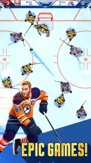 Superstar Hockey screenshot 1