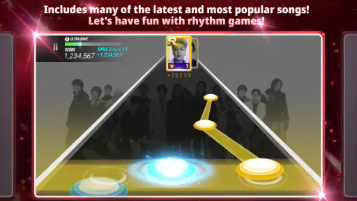 SUPERSTAR LDH screenshot 3