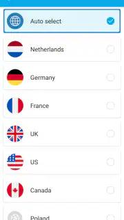 SuperVPN Fast VPN Client screenshot 2