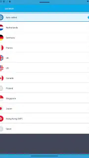 SuperVPN Fast VPN Client screenshot 6