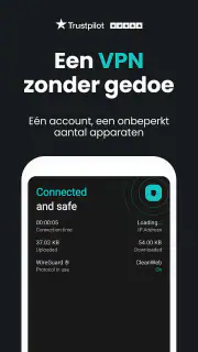 Surfshark: Snelle, Veilige VPN screenshot 1