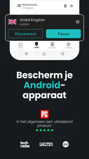 Surfshark: Snelle, Veilige VPN screenshot 2