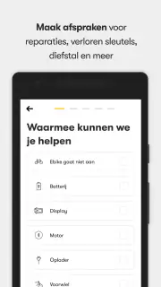 Swapfiets screenshot 2
