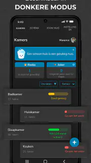Sweepy Huishoudelijke planning screenshot 5