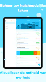Sweepy Huishoudelijke planning screenshot 7