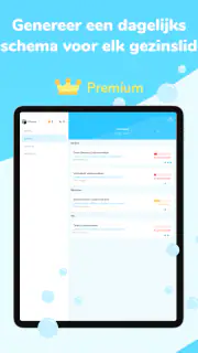Sweepy Huishoudelijke planning screenshot 8