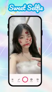 Sweet Camera Selfie screenshot 1