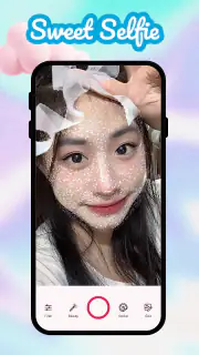 Sweet Camera Selfie screenshot 5