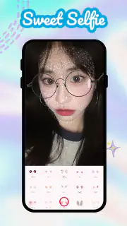 Sweet Camera Selfie screenshot 6