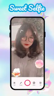 Sweet Camera Selfie screenshot 8